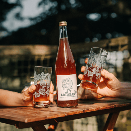 Bouteille-Artaban-pierre et antonin