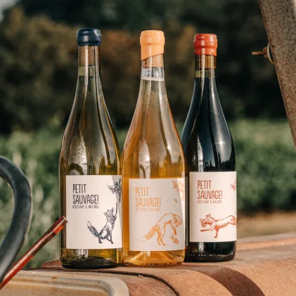 Bouteille-Petit-Sauvage-pierre te antonin