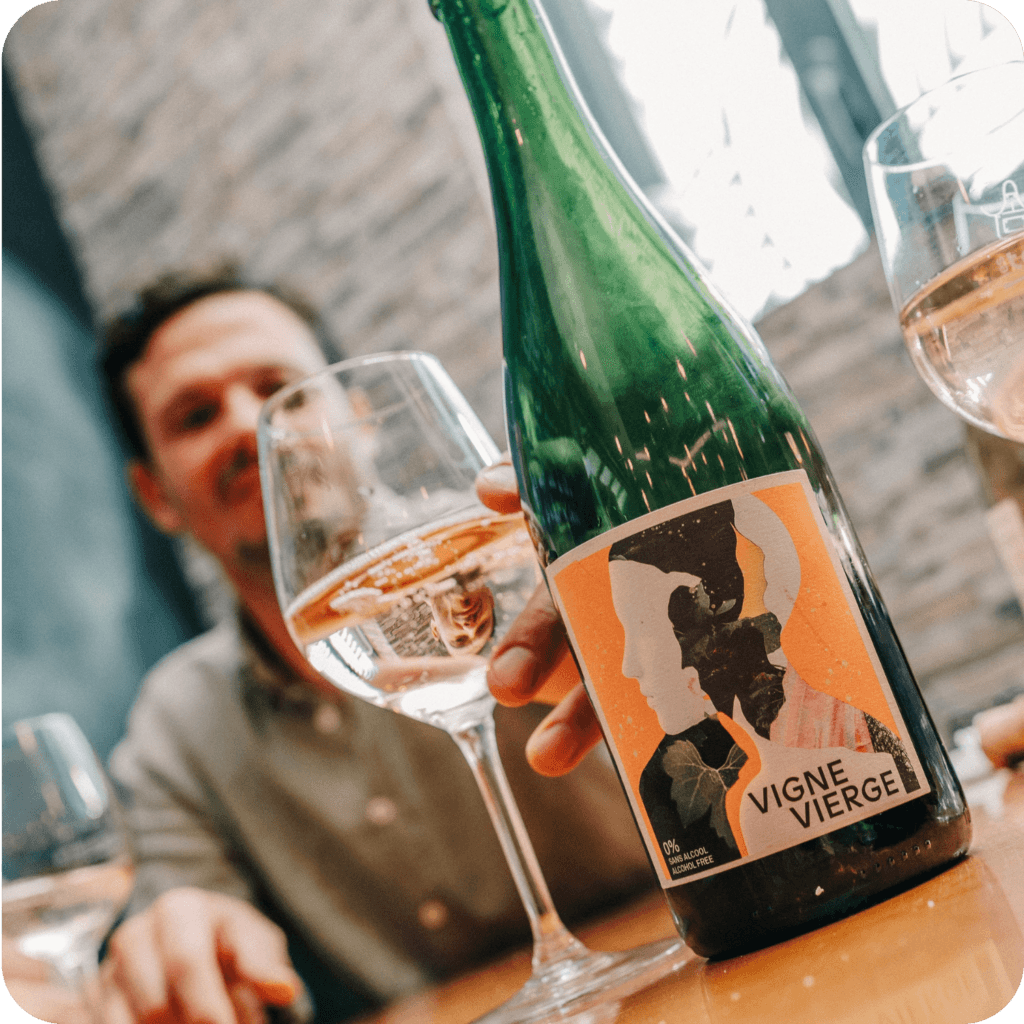 Vigne Vierge 0%, vin sans alcool
