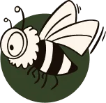 Illustration abeilles aux côté de pierre et antonin