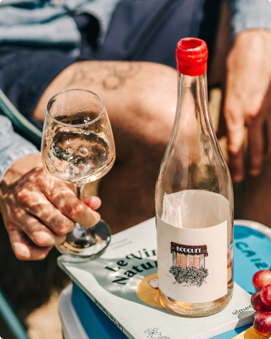 apéro le bouquet - pierre et antonin