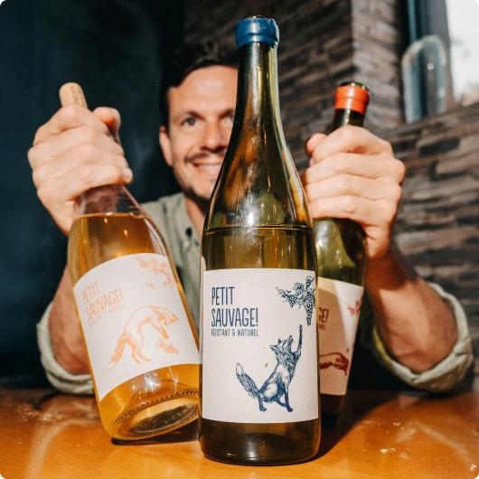 les petit sauvage - sur la table22