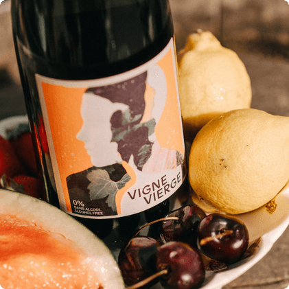 La vigne vierge - avec des mets - pierre et antonin