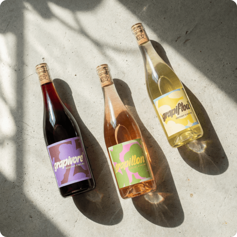 Les grapi 2 - Pierre & Antonin