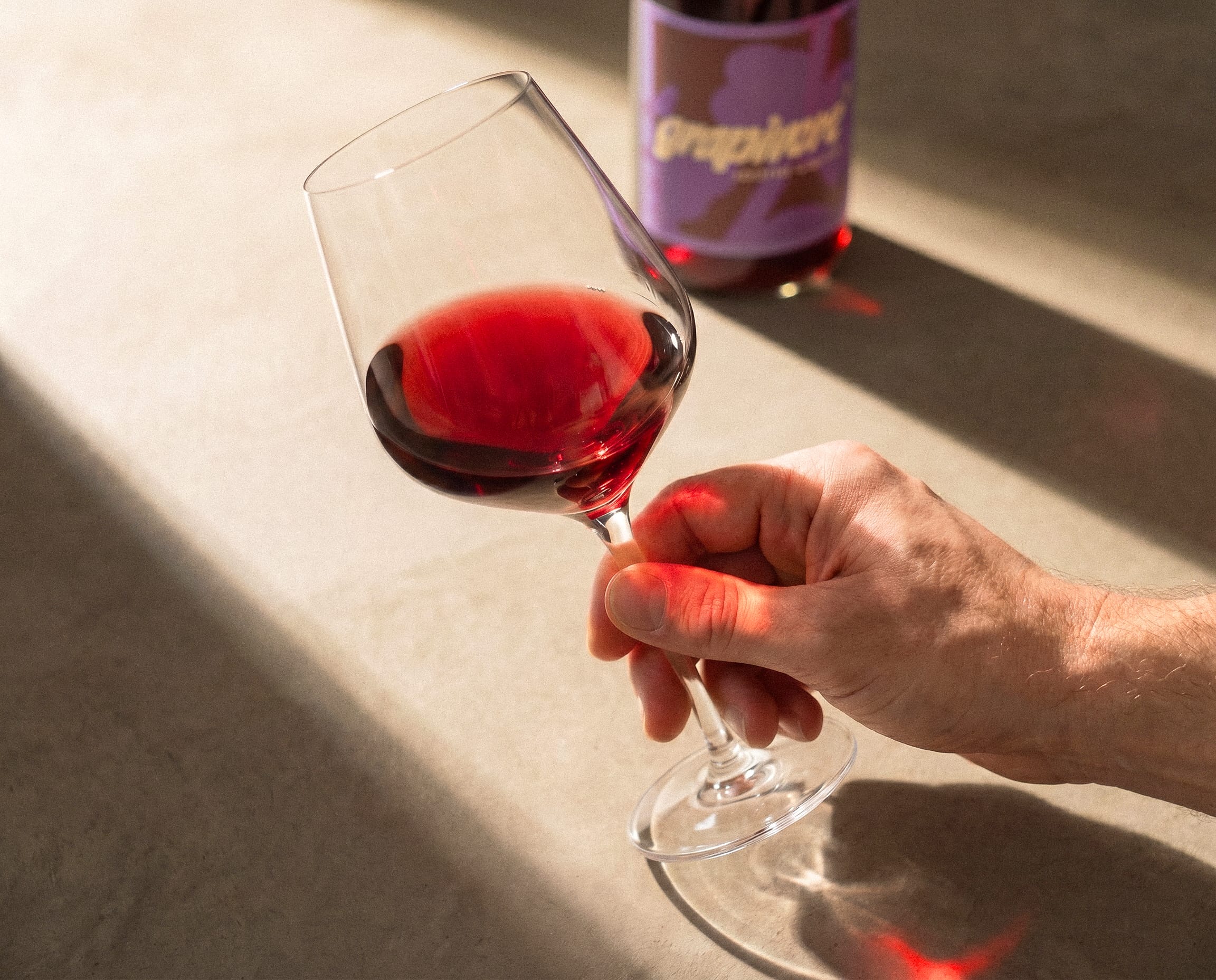 Grapivore Rouge Léger