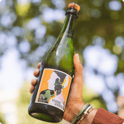 VigneVierge 0% sans alcool bio