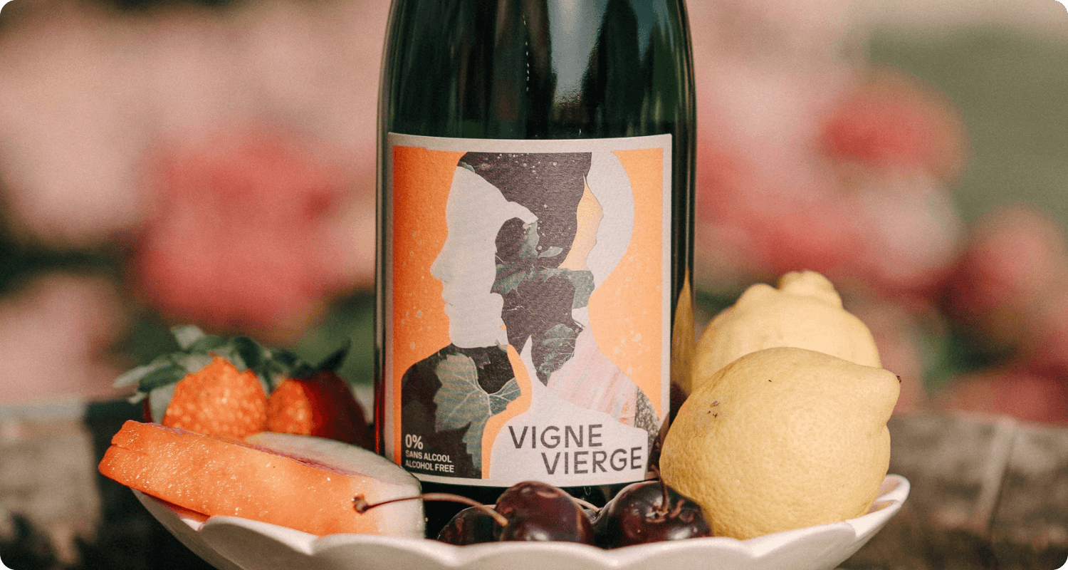 Vin Sans Alcool Pierre & Antonin